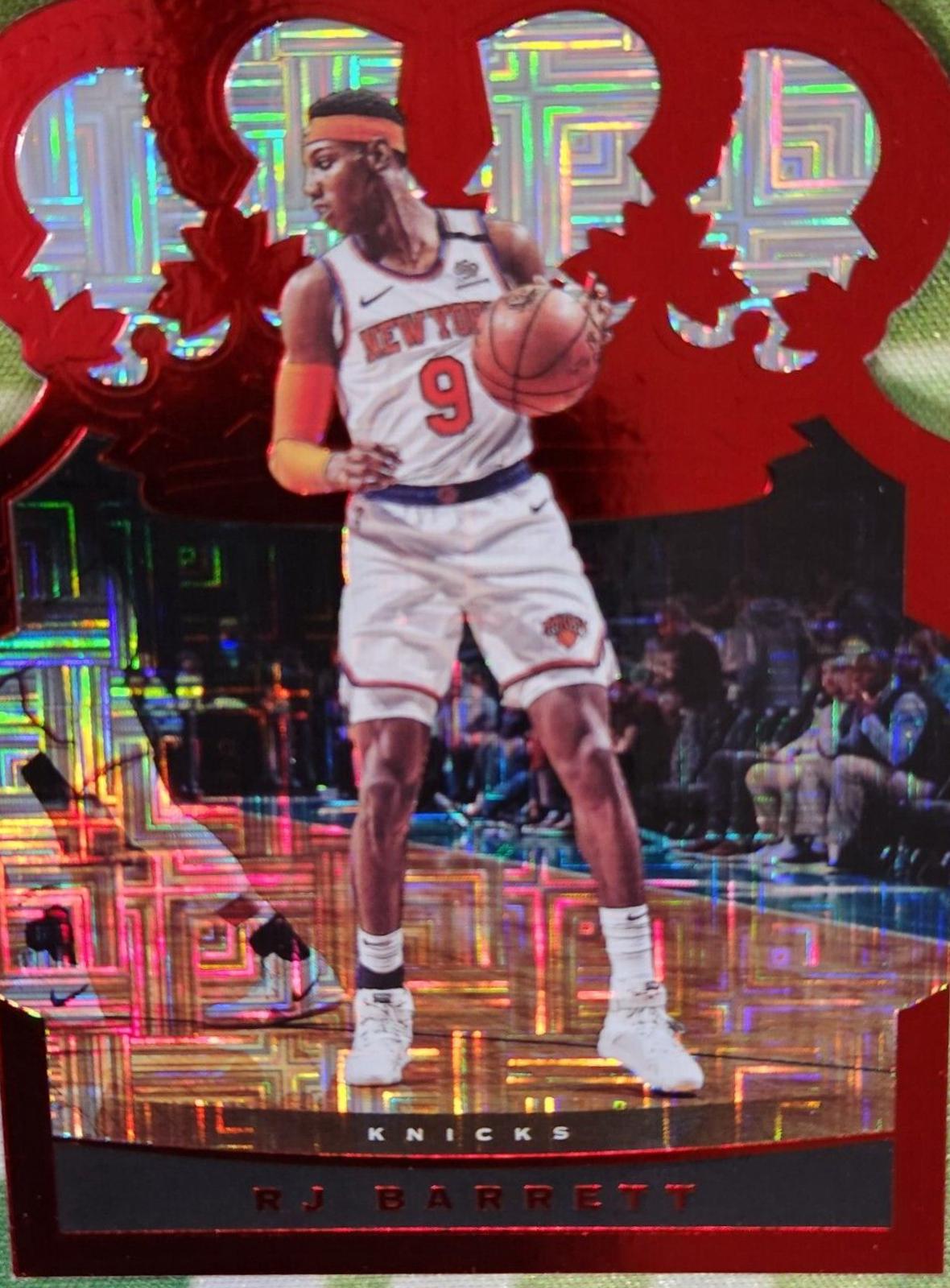 RJ Barrett [Asia Red] #3