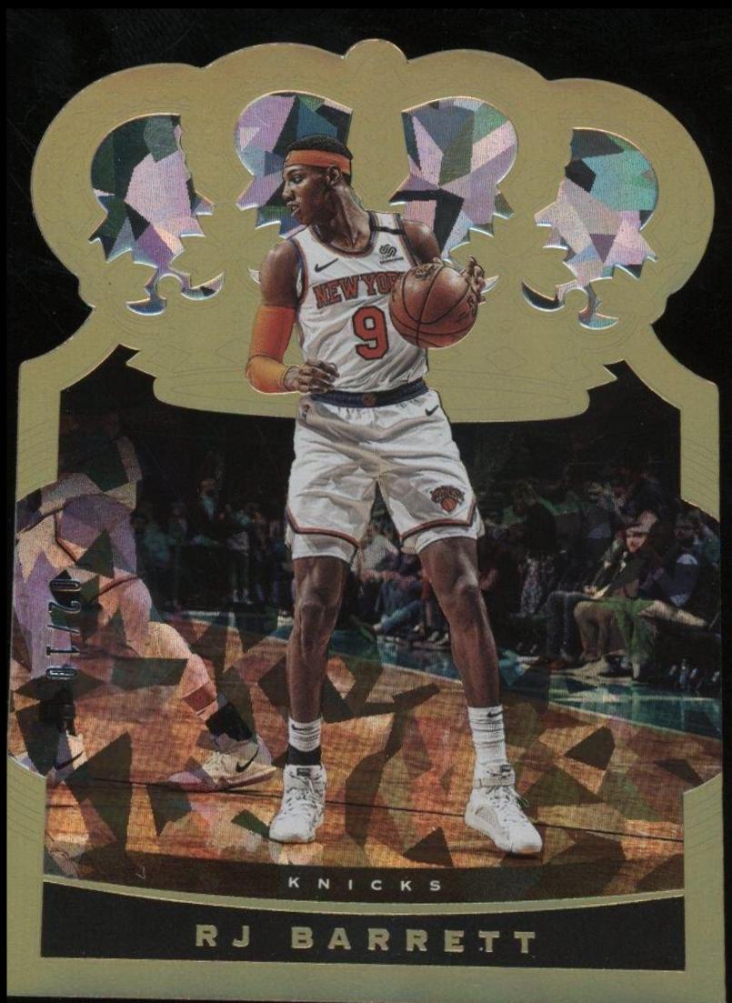 RJ Barrett [Crystal Gold] #3