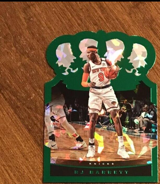 RJ Barrett [Crystal Green FOTL] #3