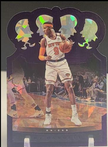 RJ Barrett [Crystal Purple] #3