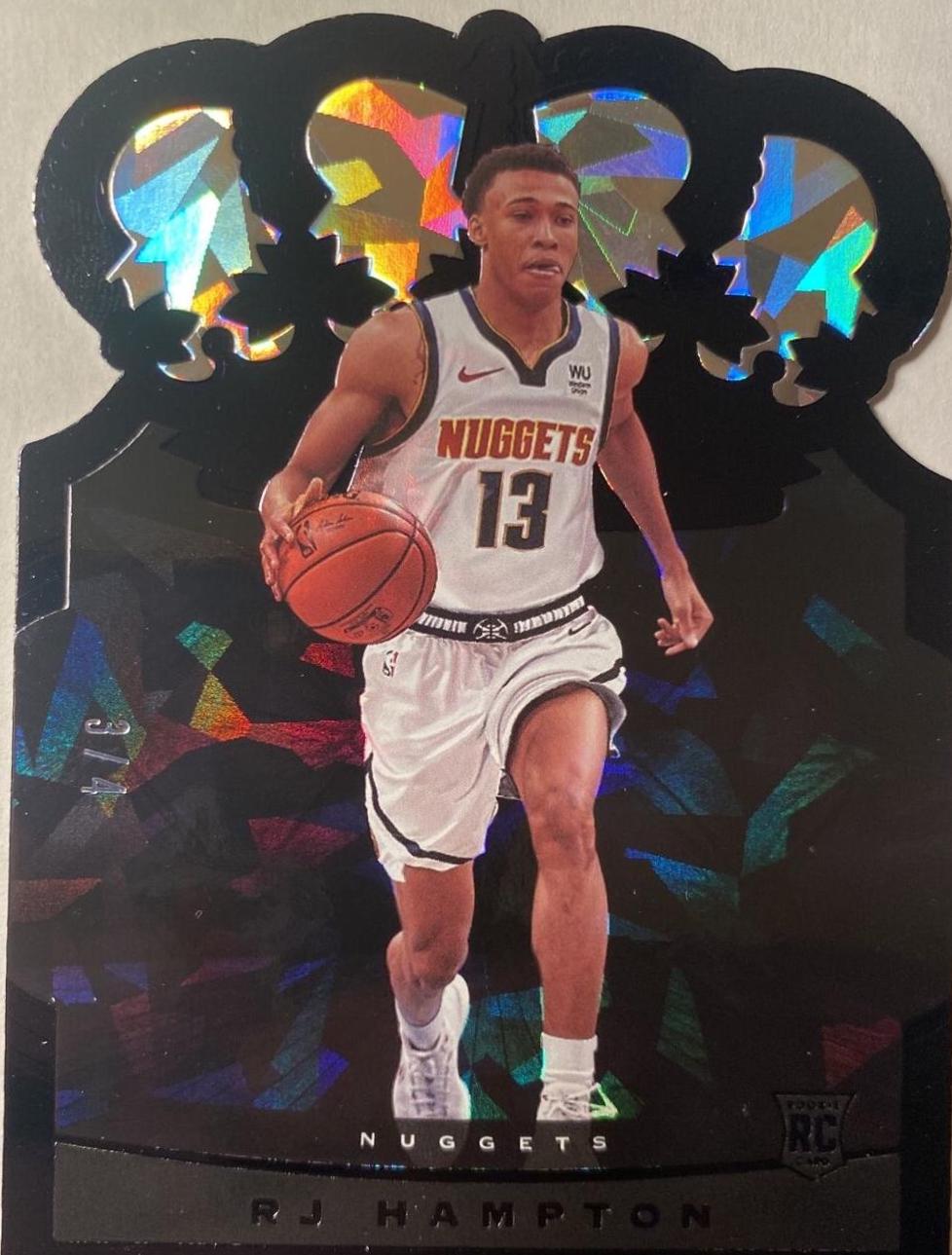 RJ Hampton [Crystal Black FOTL] #83