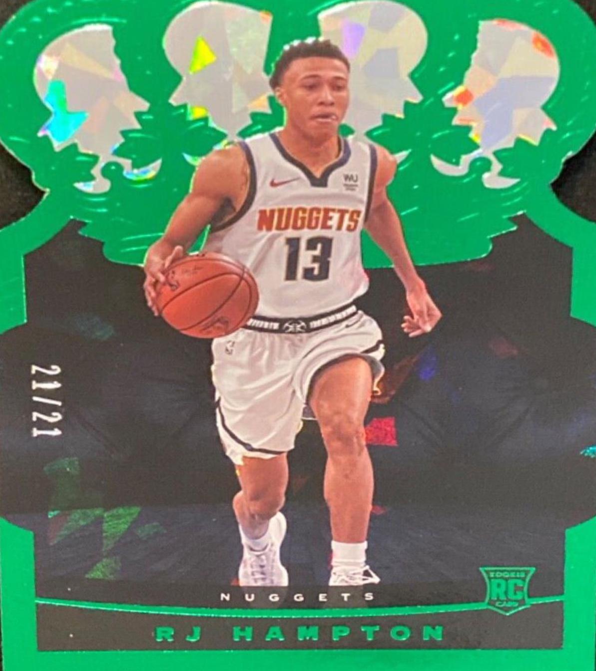 RJ Hampton [Crystal Green FOTL] #83