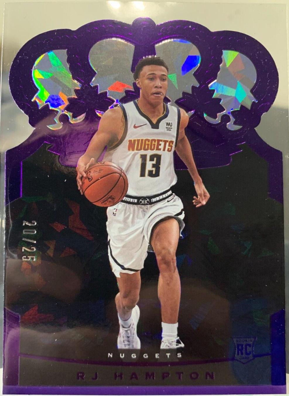 RJ Hampton [Crystal Purple] #83