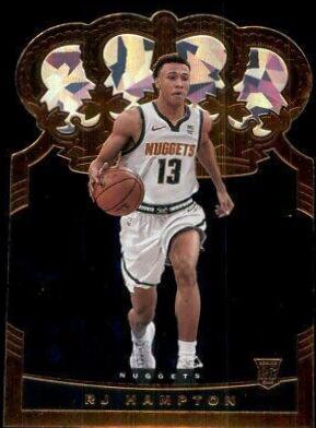RJ Hampton [Crystal] #83