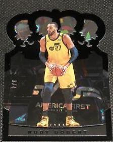 Rudy Gobert [Crystal Black FOTL] #58