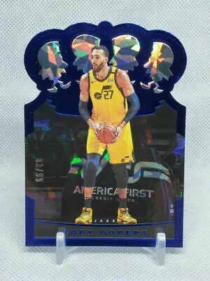 Rudy Gobert [Crystal Blue] #58