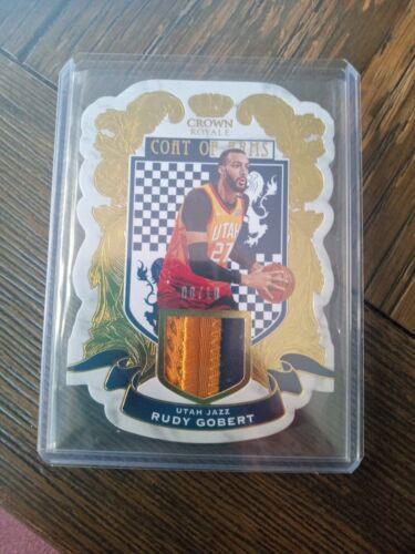 Rudy Gobert [Crystal Gold] #58