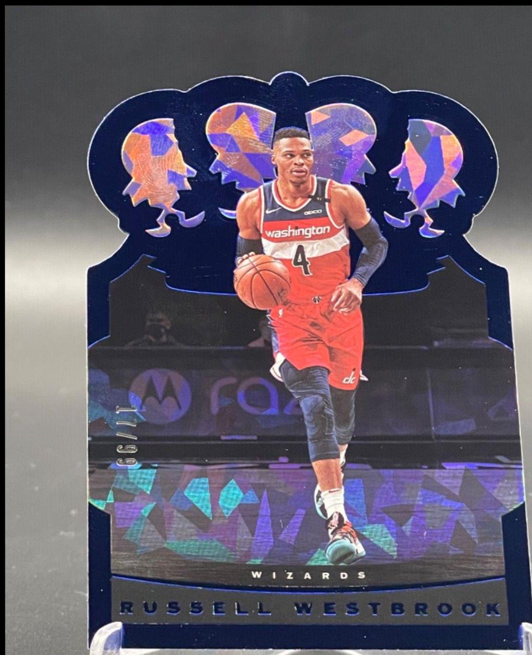 Russell Westbrook [Crystal Blue] #55