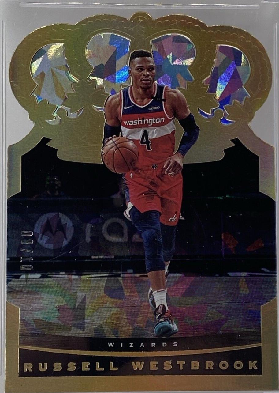 Russell Westbrook [Crystal Gold] #55