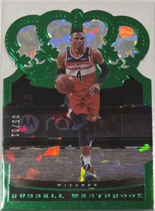 Russell Westbrook [Crystal Green FOTL] #55