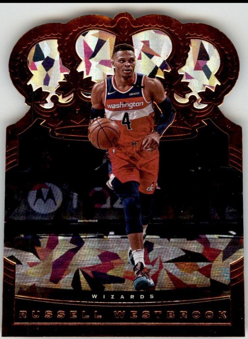 Russell Westbrook [Crystal] #55