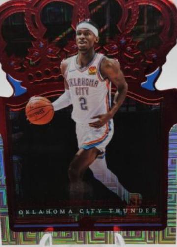 Shai Gilgeous Alexander [Asia Red] #37