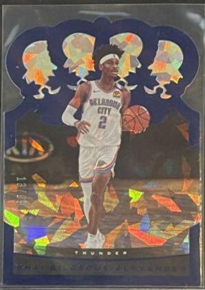Shai Gilgeous Alexander [Crystal Blue] #37