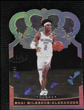 Shai Gilgeous Alexander [Crystal Gold] #37