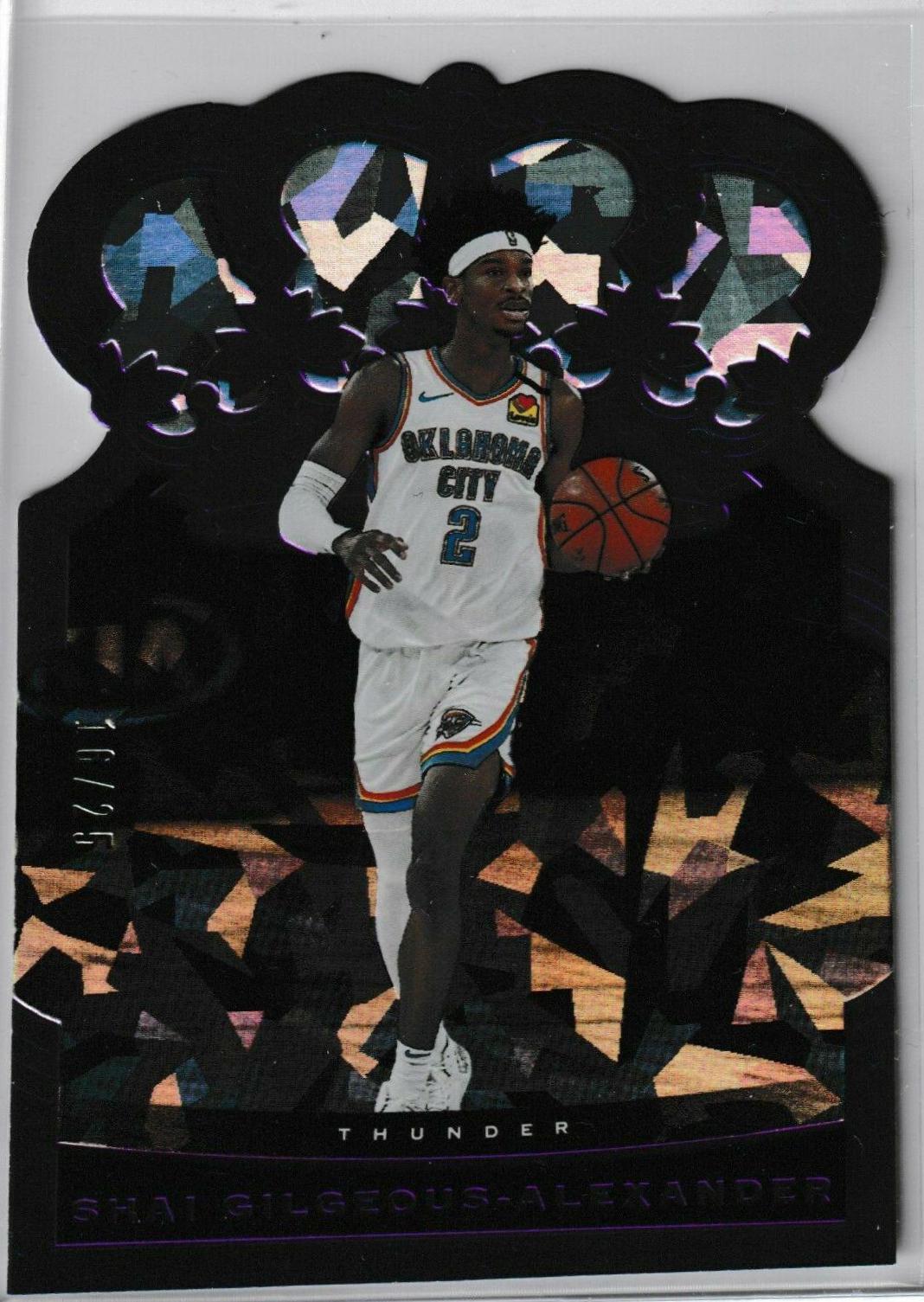 Shai Gilgeous Alexander [Crystal Purple] #37