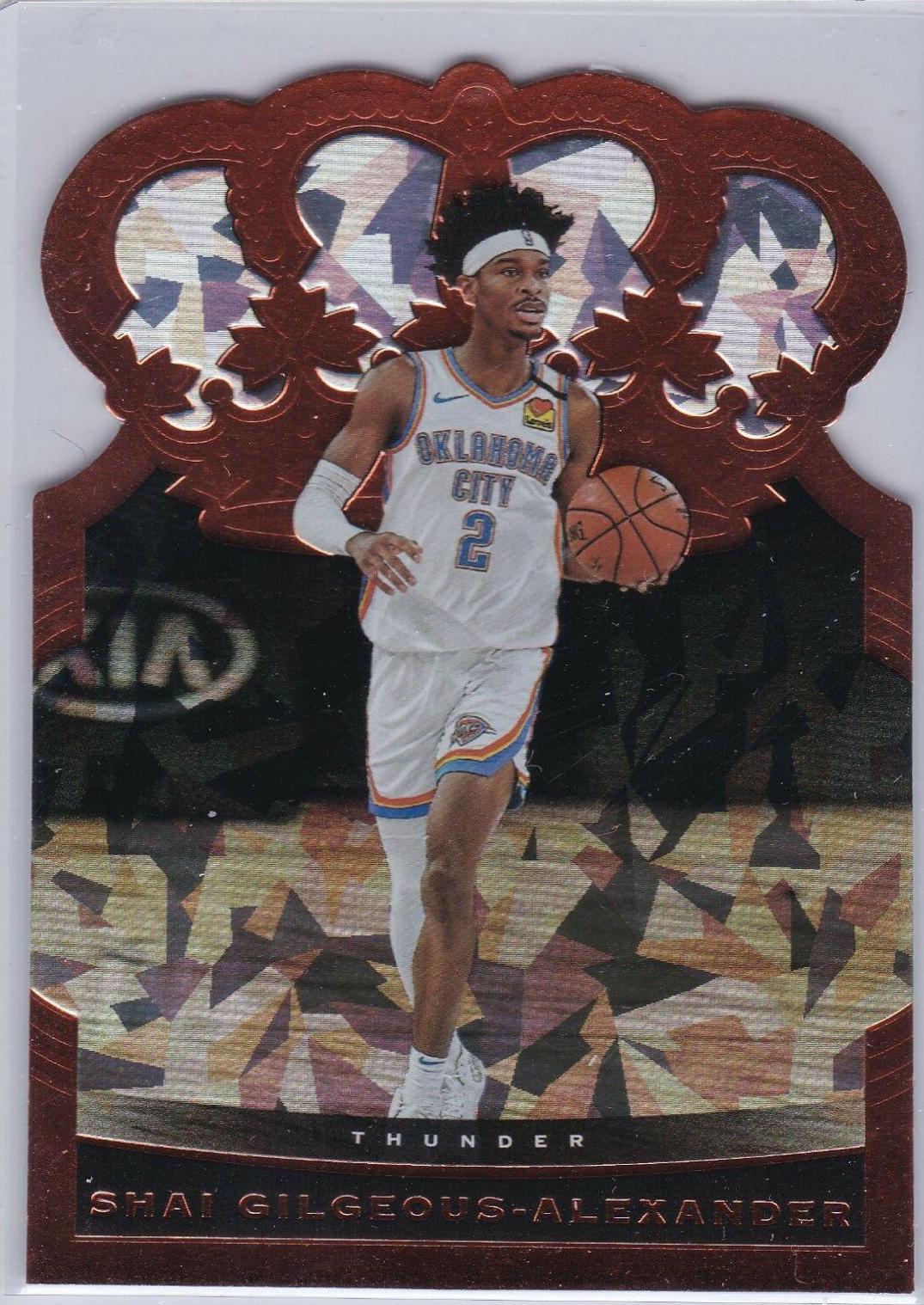 Shai Gilgeous Alexander [Crystal] #37