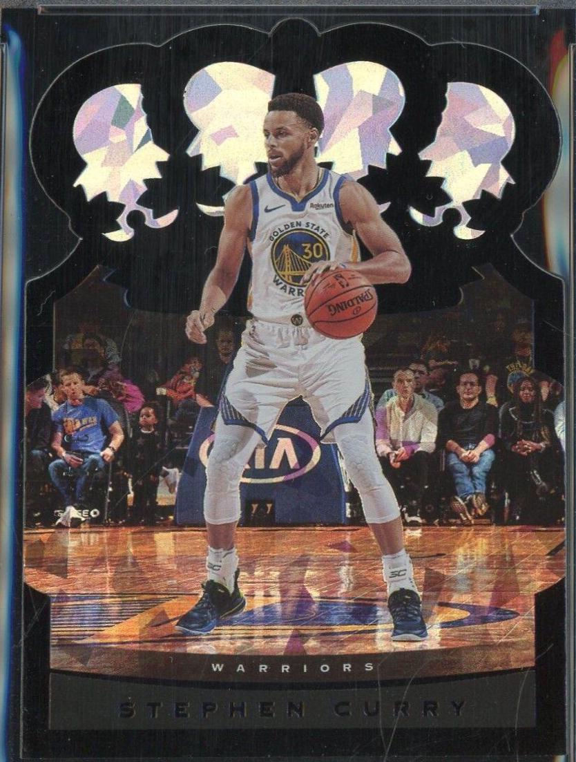 Stephen Curry [Crystal Black FOTL] #38