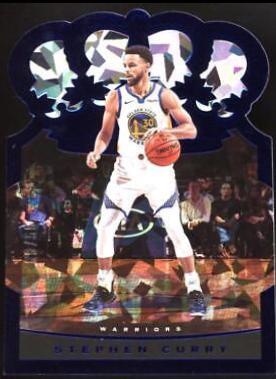 Stephen Curry [Crystal Blue] #38