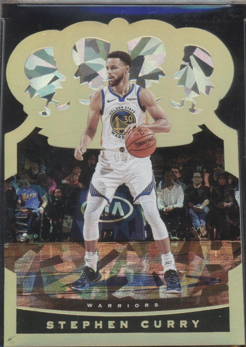 Stephen Curry [Crystal Gold] #38