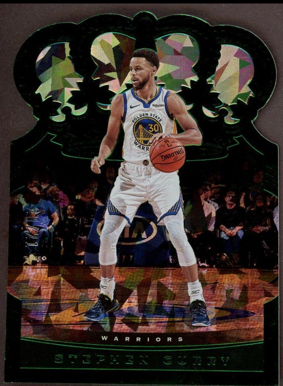 Stephen Curry [Crystal Green FOTL] #38