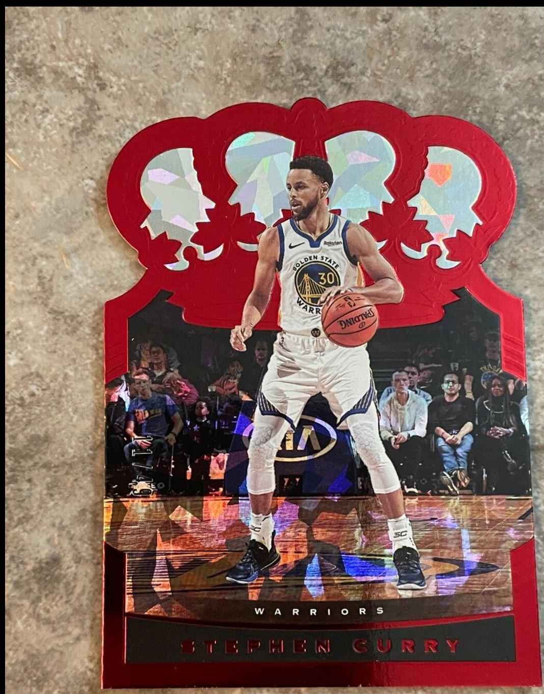 Stephen Curry [Crystal Red] #38