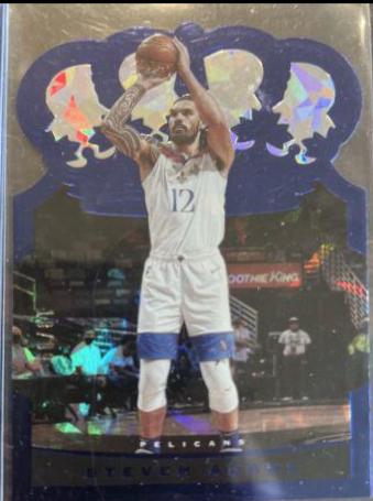 Steven Adams [Crystal Blue] #39