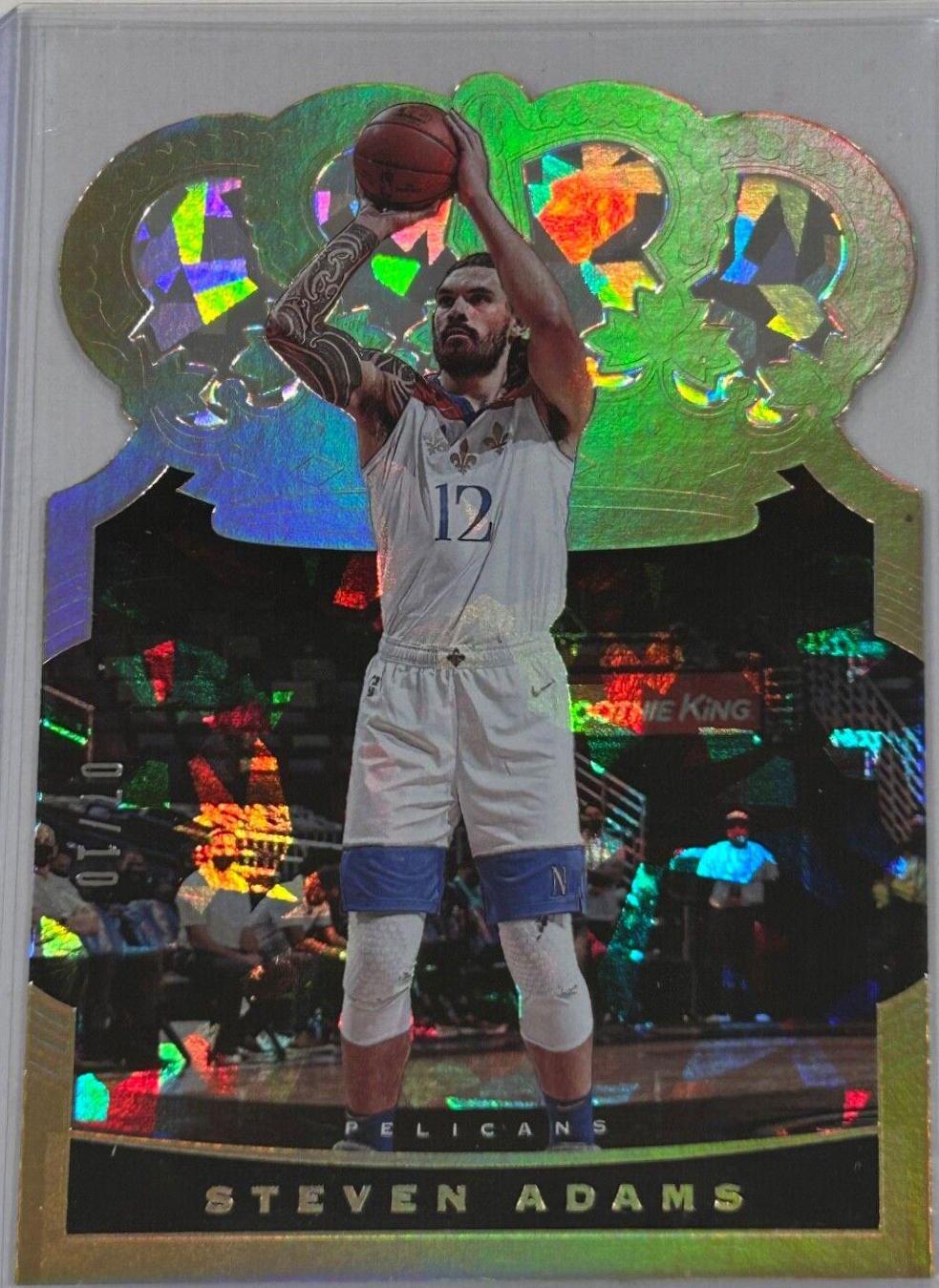 Steven Adams [Crystal Gold] #39