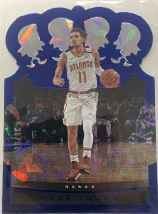 Trae Young [Crystal Blue] #17