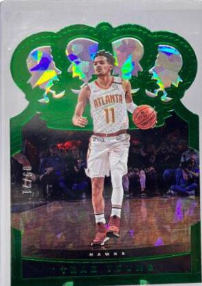 Trae Young [Crystal Green FOTL] #17