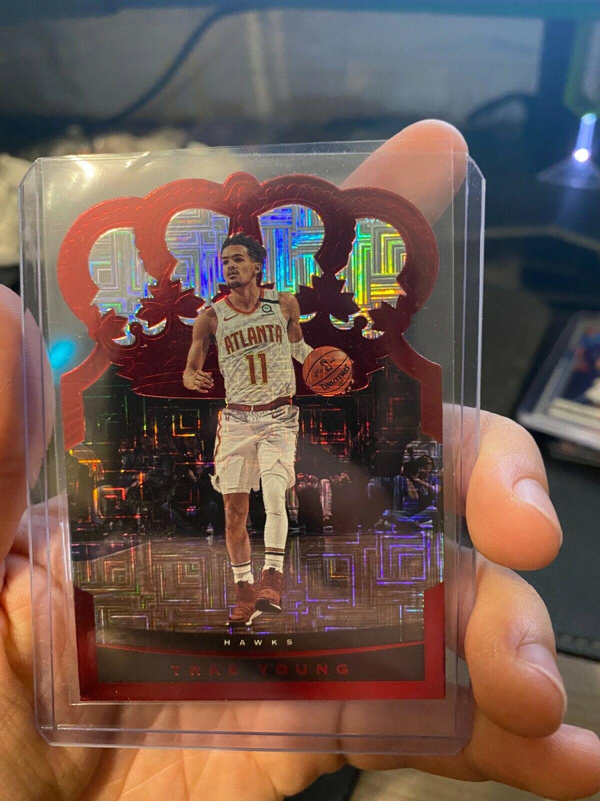 Trae Young [Crystal Red] #17