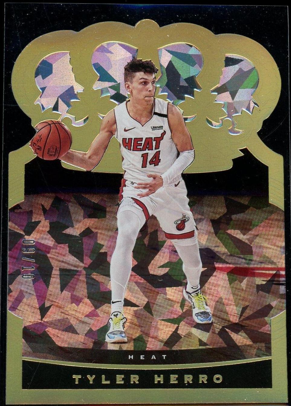 Tyler Herro [Crystal Gold] #24