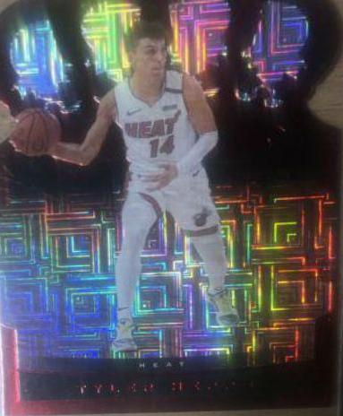 Tyler Herro [Crystal Red] #24