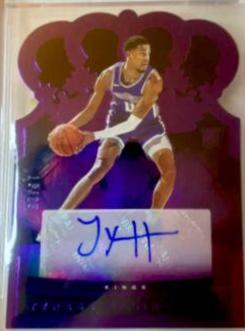Tyrese Haliburton [Autograph Memorabilia FOTL] #134