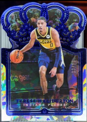 Tyrese Haliburton [Crystal Blue] #98