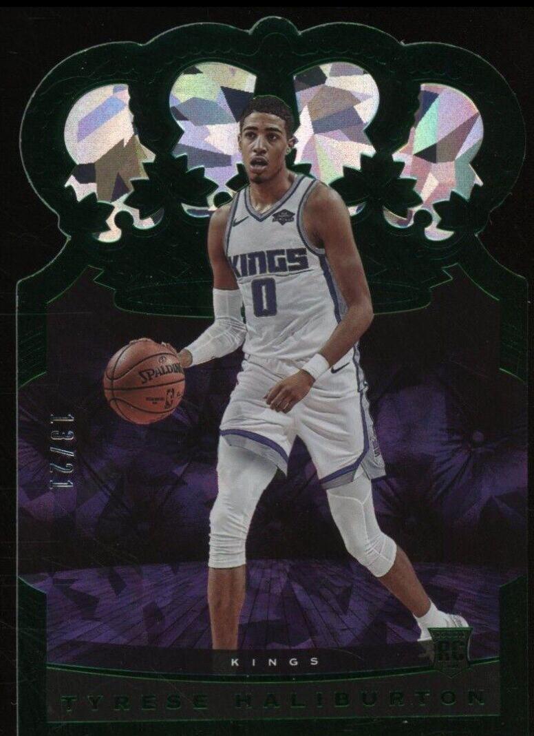 Tyrese Haliburton [Crystal Green FOTL] #98