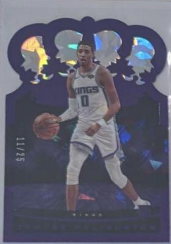 Tyrese Haliburton [Crystal Purple] #98