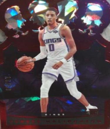 Tyrese Haliburton [Crystal Red] #98