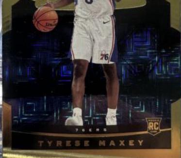 Tyrese Maxey [Asia Gold] #96