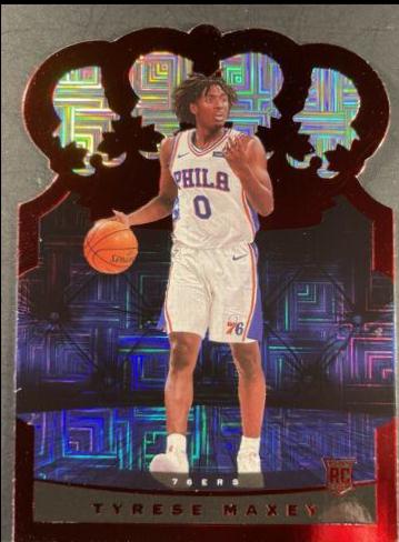 Tyrese Maxey [Asia Red] #96