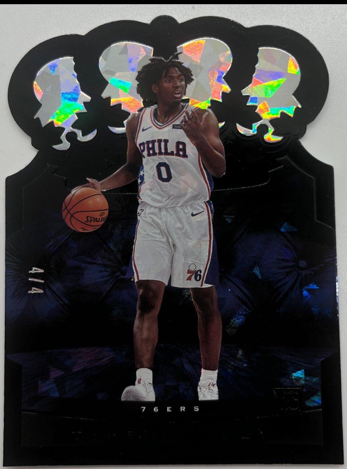 Tyrese Maxey [Crystal Black FOTL] #96