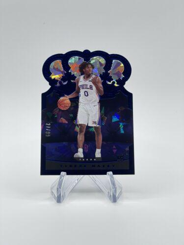 Tyrese Maxey [Crystal Blue] #96