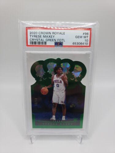Tyrese Maxey [Crystal Green FOTL] #96