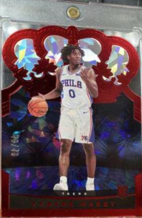 Tyrese Maxey [Crystal Red] #96