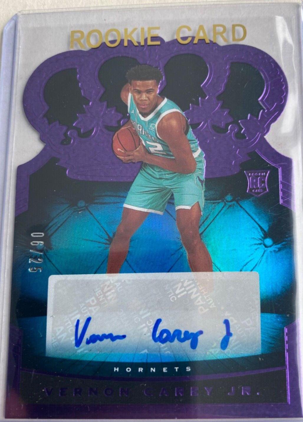 Vernon Carey Jr. [Autograph Memorabilia] #105
