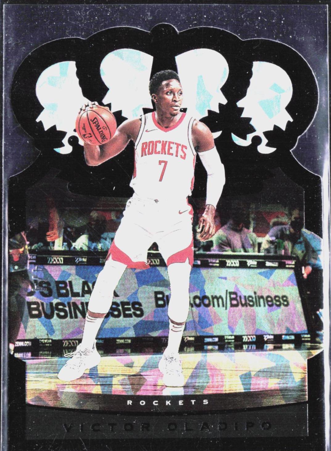 Victor Oladipo [Crystal Black FOTL] #8