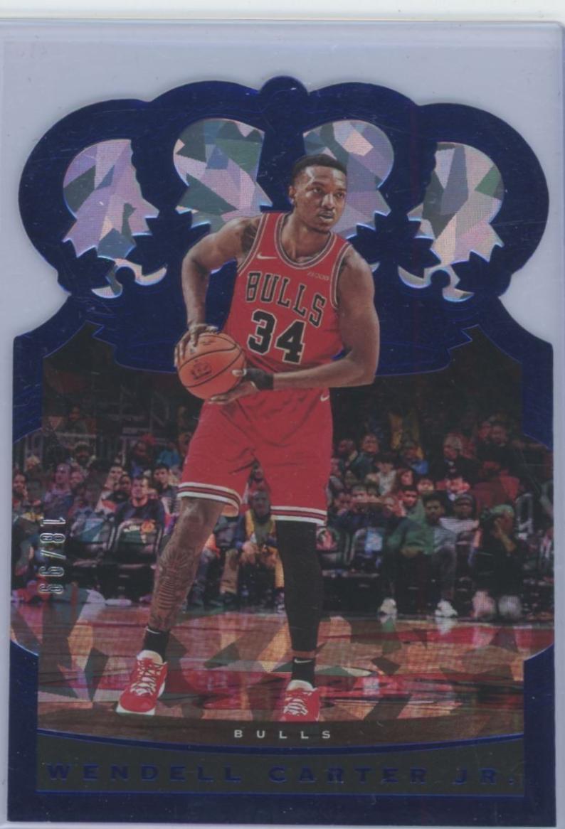 Wendell Carter Jr. [Crystal Blue] #73