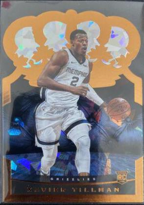 Xavier Tillman [Crystal] #87