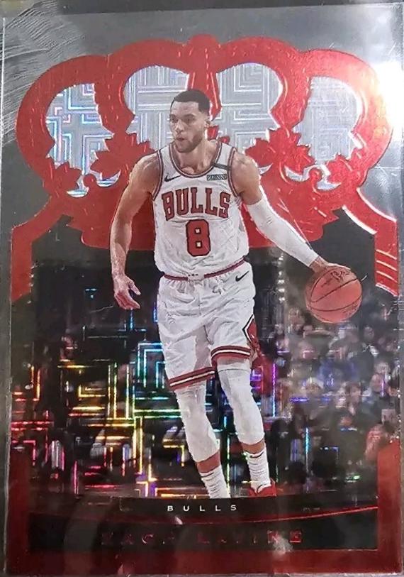 Zach LaVine [Asia Gold] #54