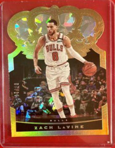 Zach LaVine [Crystal Gold] #54