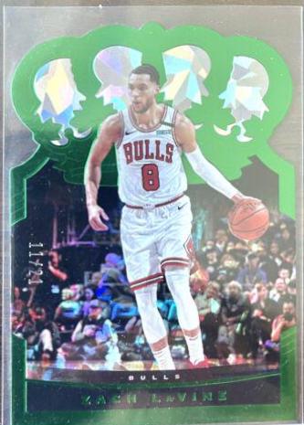 Zach LaVine [Crystal Green FOTL] #54